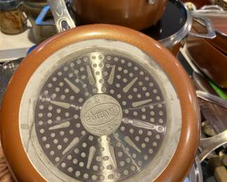 Gotham Steel Copper Cast Cookware