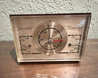 Airguide Instrument Company Chicago Barometer 