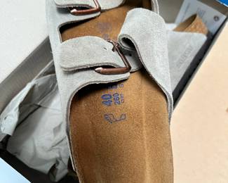 Assortment of Birkenstock Sandals