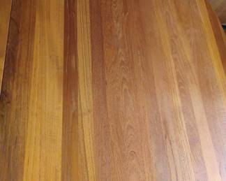 Mid Century Danish Teak Dining Table with Chairs