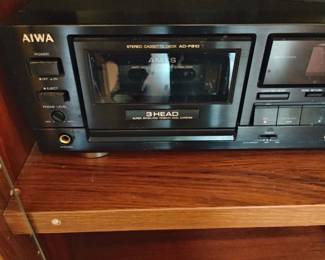 Aiwa 3 Head Cassette Deck - AD-F810