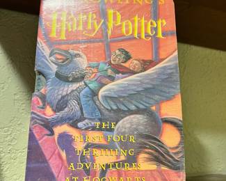 Harry Potter - The First Four Thrilling Adventures at Hogwarts 