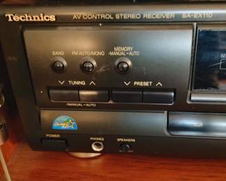 Technics Stereo Receiver - SA-EX100 