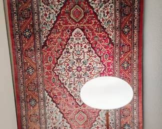 61" x 37 1/2" Persian Rug