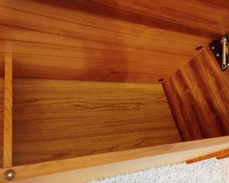 Mid Century Danish Teak Storage Chest