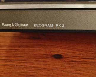 Bang & Olufsen Beogram RX2 Turntable