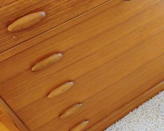 Kibaek Mobelfabrik Secretary Writing Desk