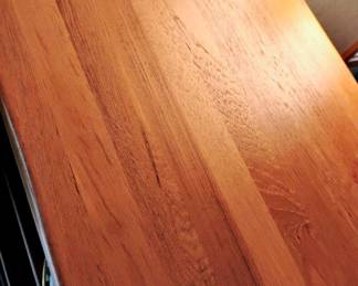 Mid Century Danish Teak 4 Door Cabinet