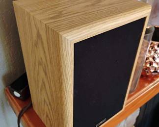 Pair of Cambridge Soundworks Model Seventeen Bookshelf Speakers