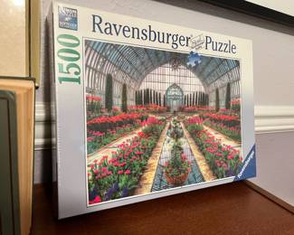 Ravensburger Jigsaw Puzzle Atrium Garden  1500 Pieces