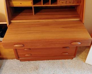 Kibaek Mobelfabrik Secretary Writing Desk