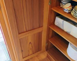 Mid Century Danish Teak 4 Door Cabinet