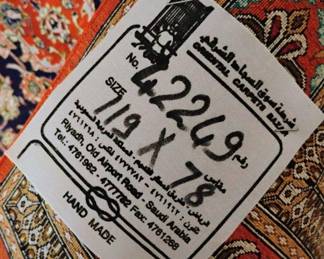 48" x 30" Handmade Persian Rug