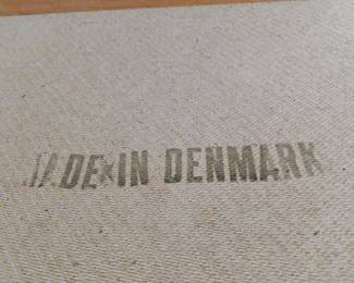 Mid Century Danish Teak Storage Chest