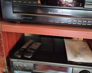 Sony 5 Compact Disc Player - CDP-C425
