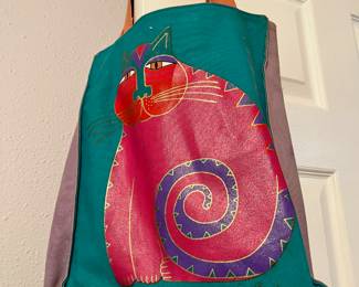 Laurel Burch Cat Tote Bag