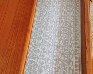 Kibaek Mobelfabrik Mid Century Danish Teak 6 Drawer Lowboy Dresser