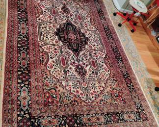 113" x 73 1/2" Persian Rug