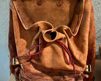 Leather Backpack