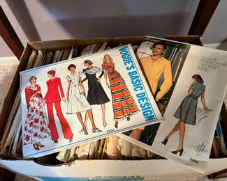 Assortment of Sewing Patterns