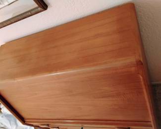 Kibaek Mobelfabrik Secretary Writing Desk