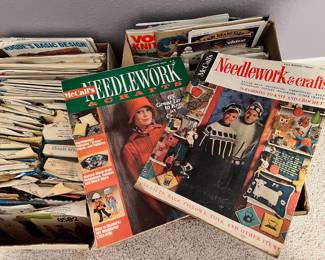 Needlework & Crafts Magazines
