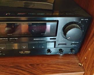 Aiwa 3 Head Cassette Deck - AD-F810