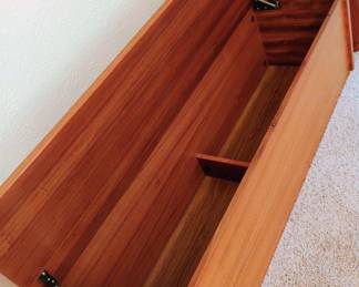 Mid Century Danish Teak Storage Chest