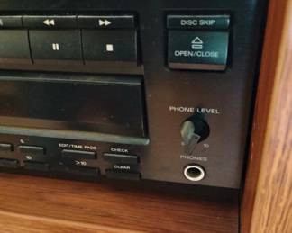 Sony 5 Compact Disc Player - CDP-C425