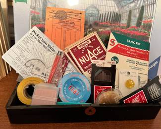 Assortment of Sewing Supplies