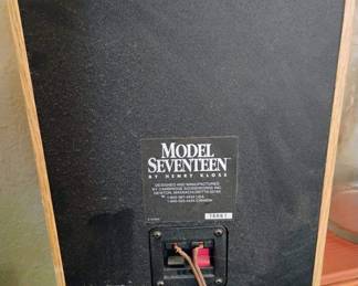 Pair of Cambridge Soundworks Model Seventeen Bookshelf Speakers