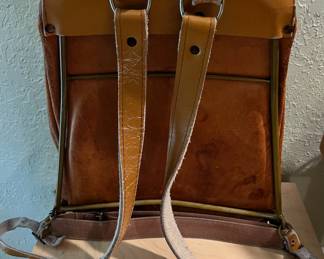 Leather Backpack