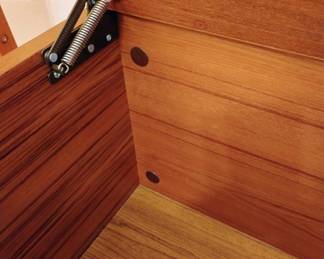 Mid Century Danish Teak Storage Chest