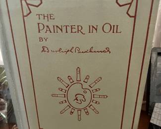 The Painter in Oil by Daniel Burleigh Parkhurst