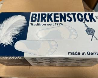 Assortment of Birkenstock Sandals