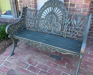 Cast Iron Bench