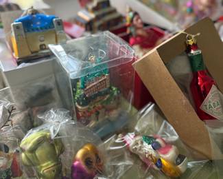 Christopher Radko Ornaments