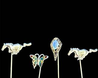 Various 14K Gold Pins