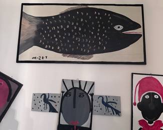 Early Collection of Moze T