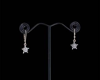 14K Gold & Diamond Earrings