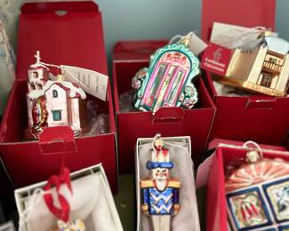 Christopher Radko Ornaments