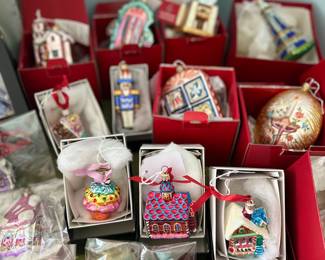 Christopher Radko Ornaments