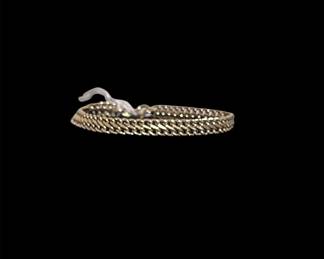 18K Gold Bracelet
