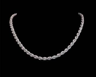 Sterling Silver Necklace