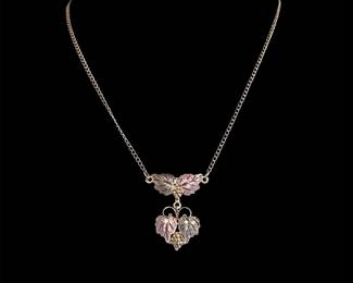 10K Black Hills Gold Necklace