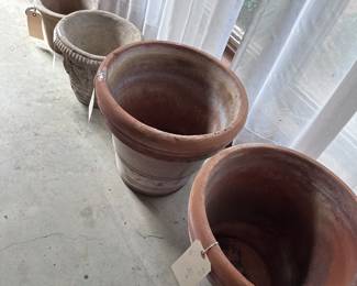 Various Pots