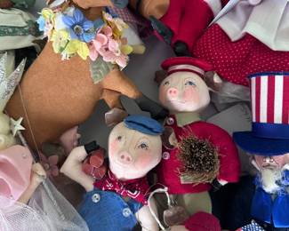 Gladys Boalt Ornaments