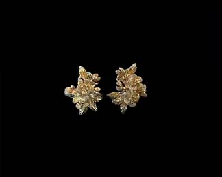 14K Gold Earrings