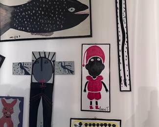 Early Collection of Moze T