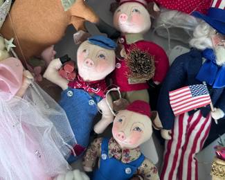 Gladys Boalt Ornaments